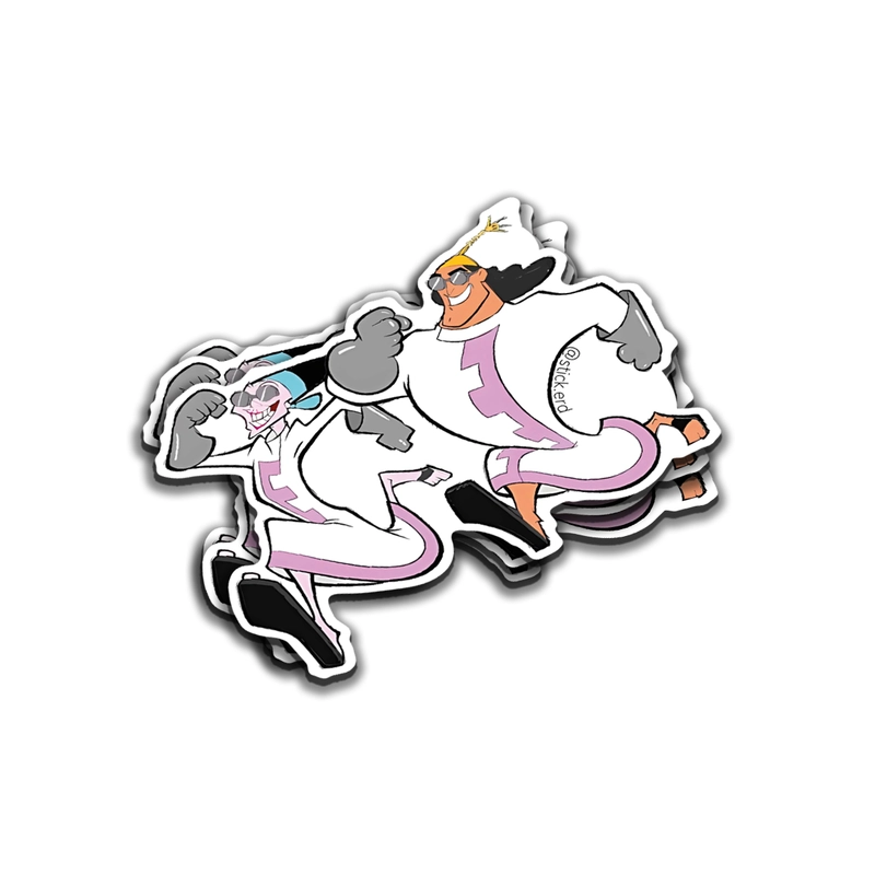 [HMA-5] Yzma y Kronk Corriendo