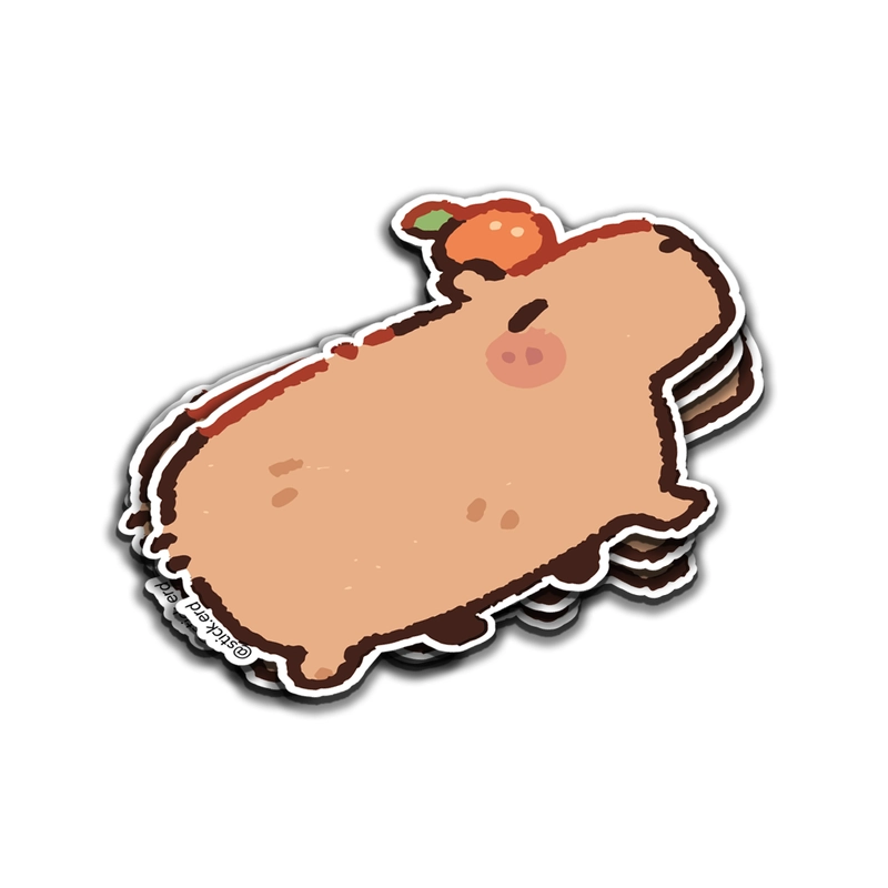 [HN5-2] Capibara Naranja en Cabeza