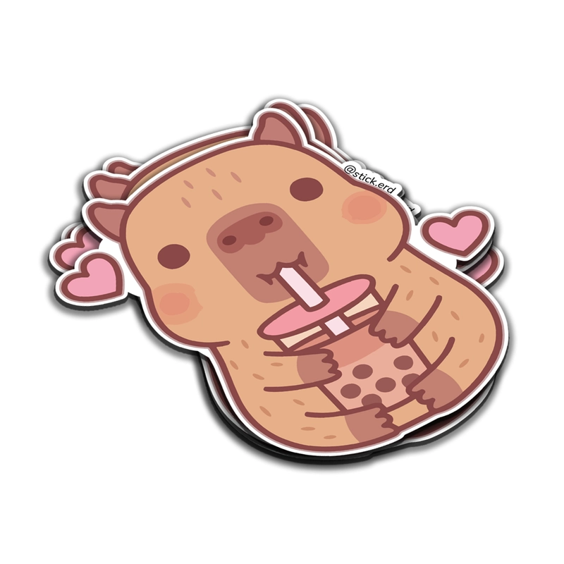 [HN5-5] Capibara Bubble Tea Lover