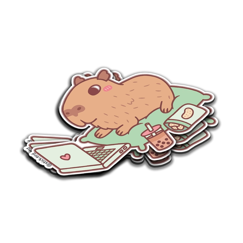 [HN5-6] Capibara Gamer y Snack