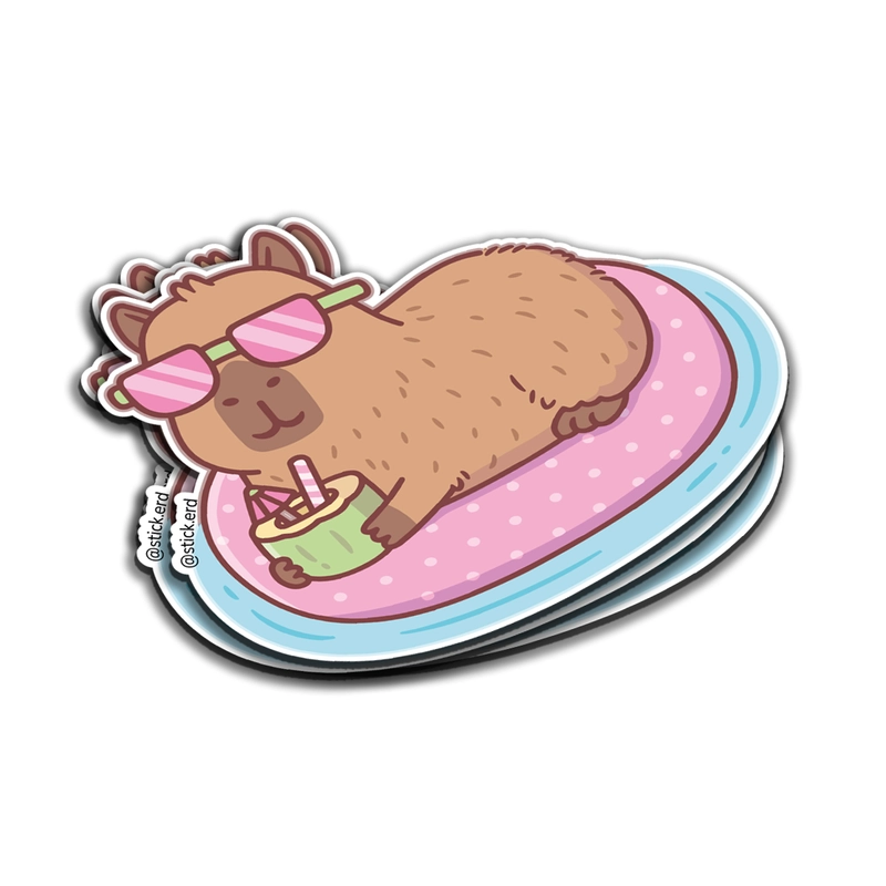 [HN5-7] Capibara en la Piscina