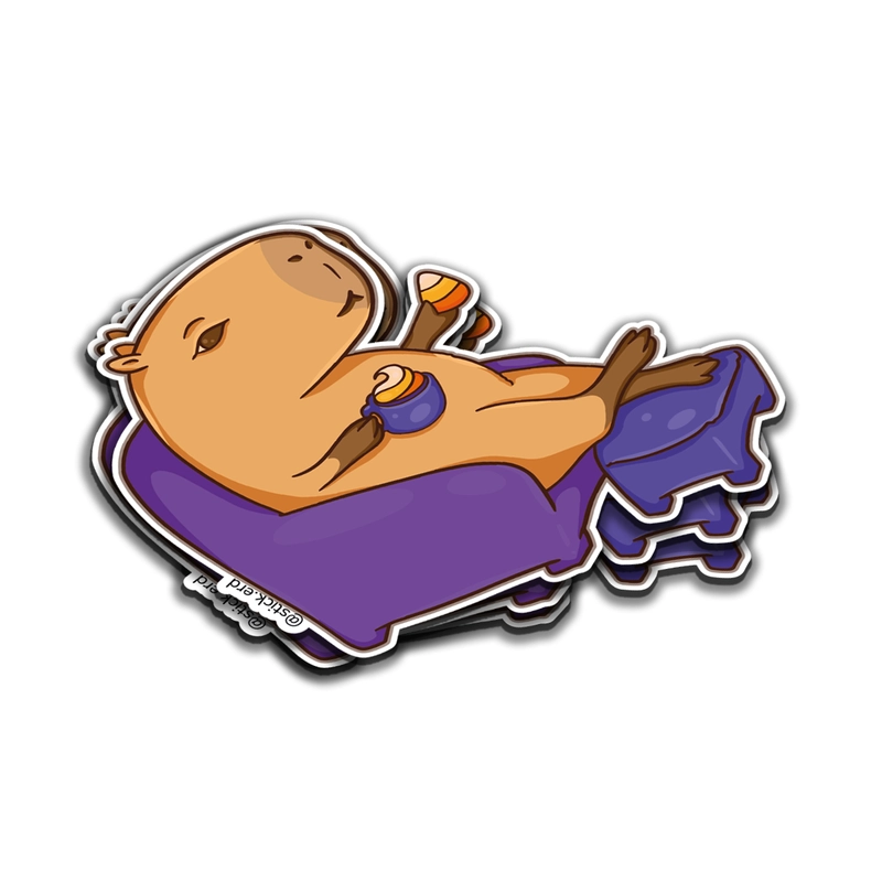 [HN5-9] Capibara en el Sofá