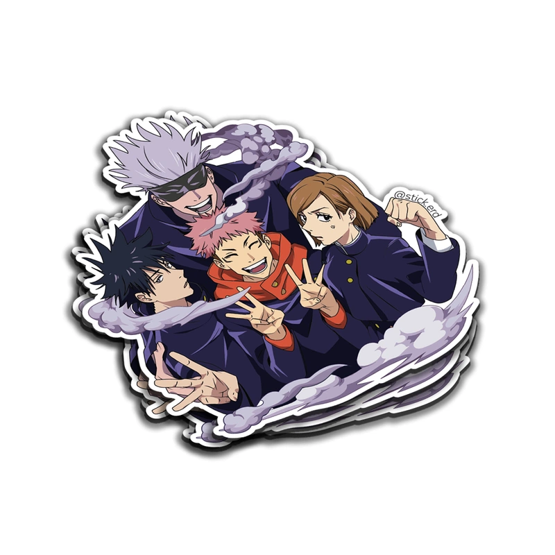 [I1T-5] Equipo Jujutsu: Amigos y Hechiceros