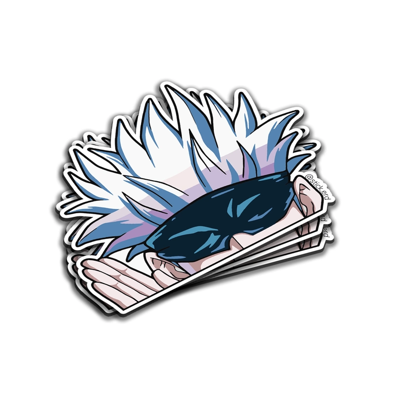 [I1T-6] Gojo Satoru: Velo y Cabello de Plata