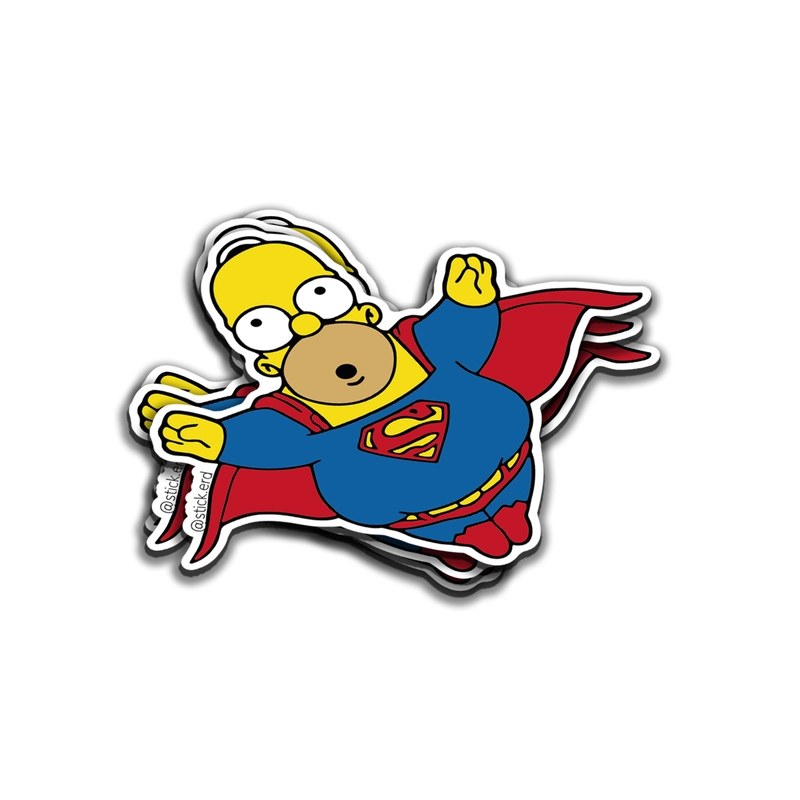 [I4Z-1] Homero Simpson: ¡Súper Homero al Rescate!