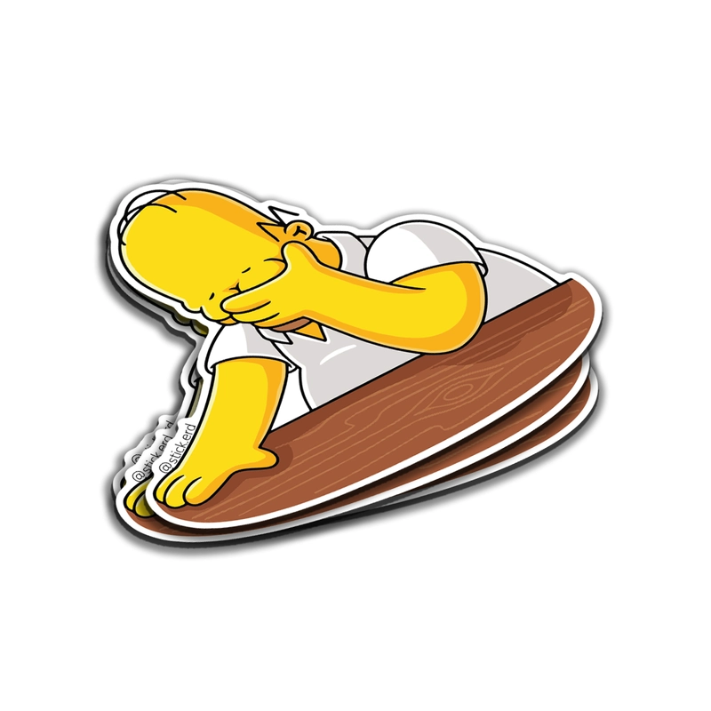 [I4Z-10] Homero Simpson: Tristeza Profunda
