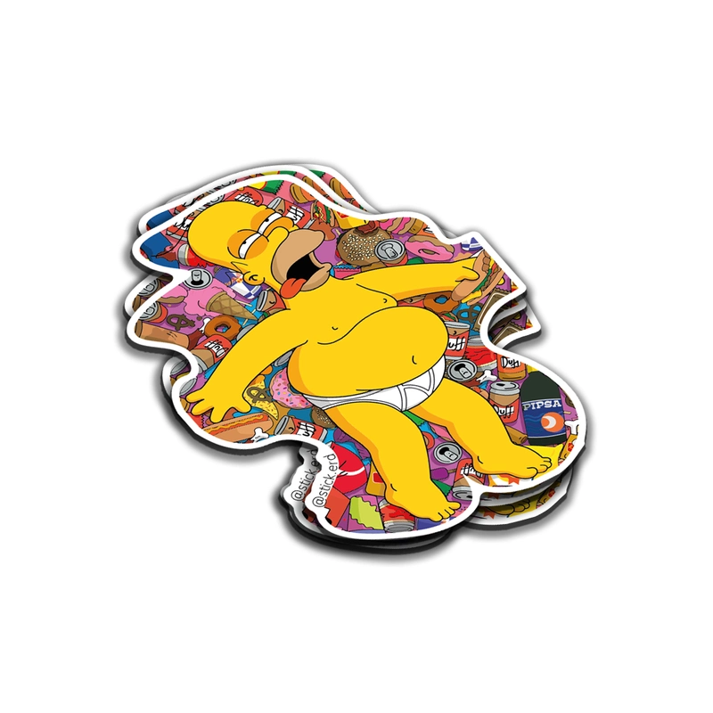 [I4Z-3] Homero Simpson: Rey de la Comida Chatarra
