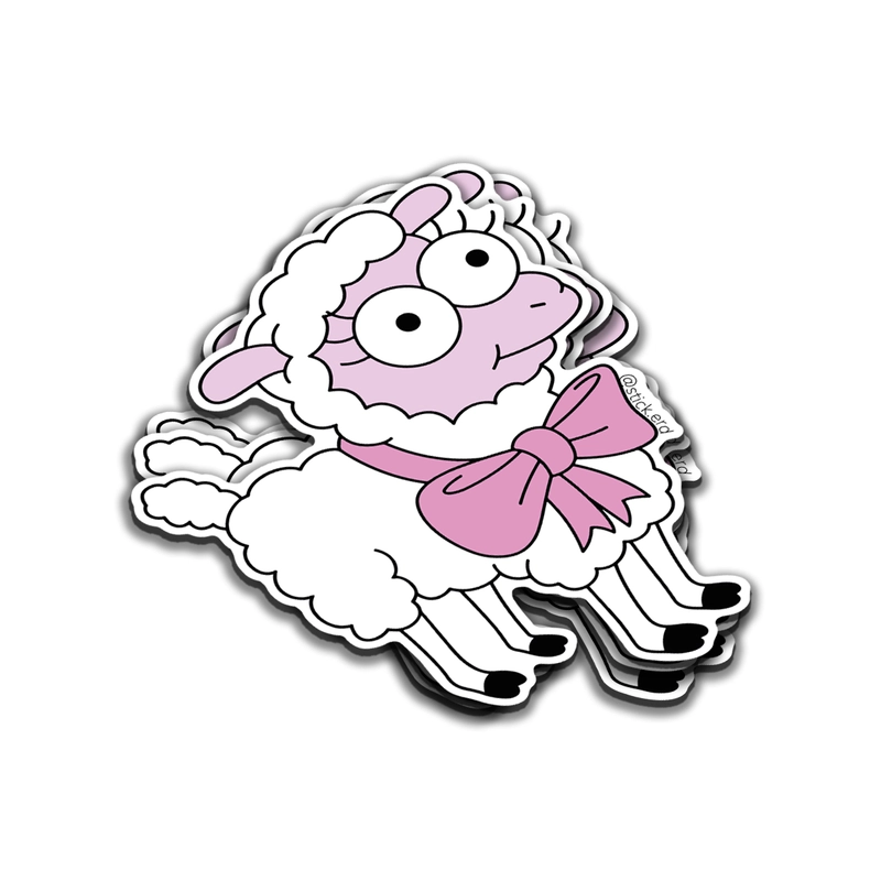 [I4Z-7] Lana la Oveja: La Dulzura de Springfield