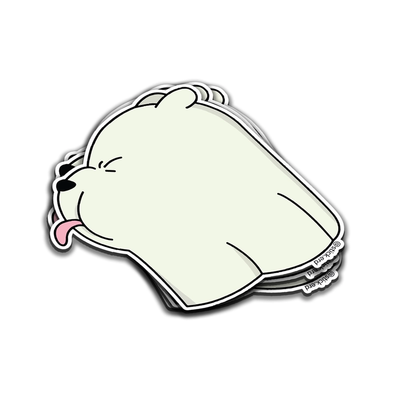 [I9V-12] Polar con Lengua Afuera
