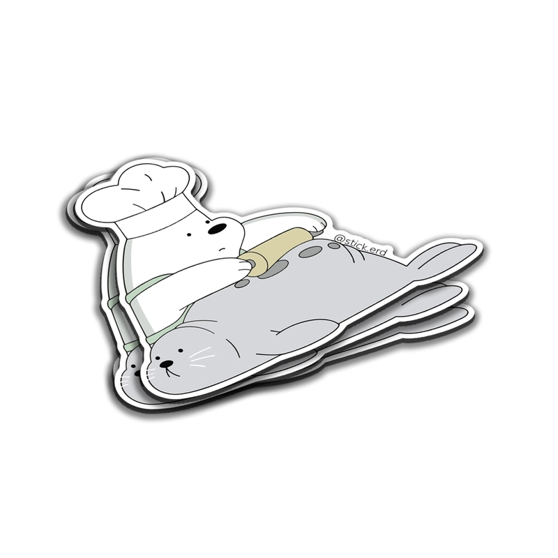 [I9V-2] Polar Chef Amasando una Foca