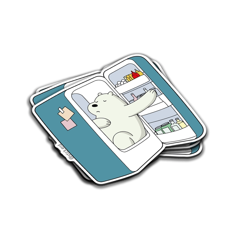 [I9V-3] Polar Refrescándose en el Refrigerador