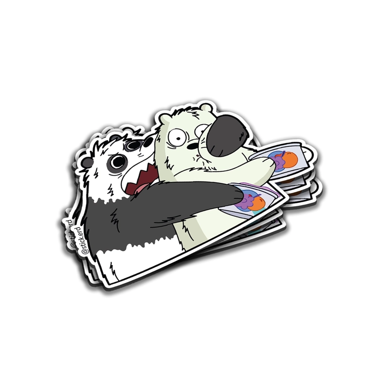 [I9V-8] Polar y Panda: Compartiendo Historias