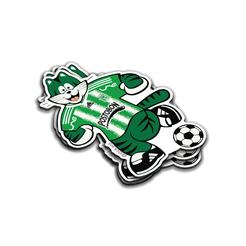 [IN6-2] La Mascota Verdolaga: Gato Gol