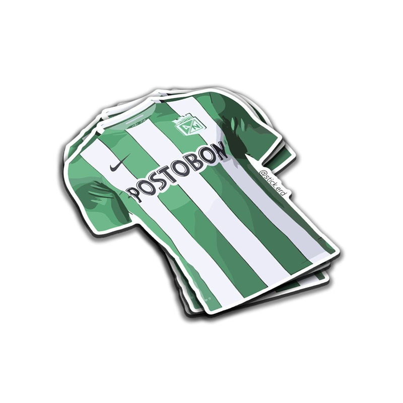 [IN6-3] Camiseta Atlético Nacional: Orgullo Verdolaga