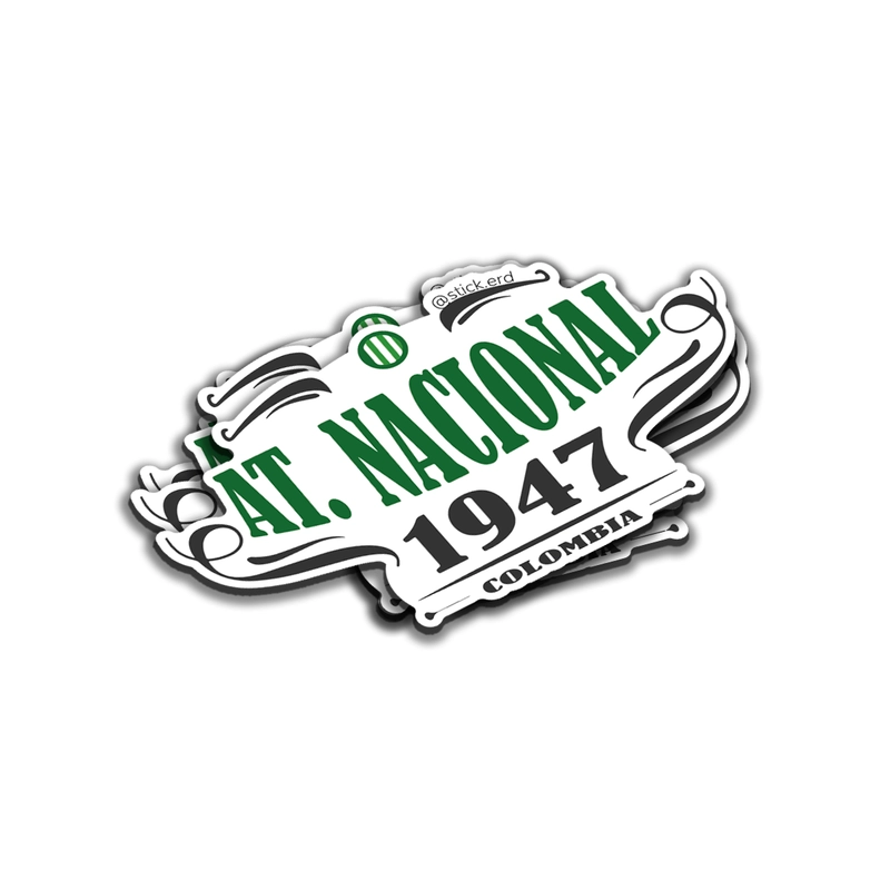 [IN6-4] Atlético Nacional: Desde 1947