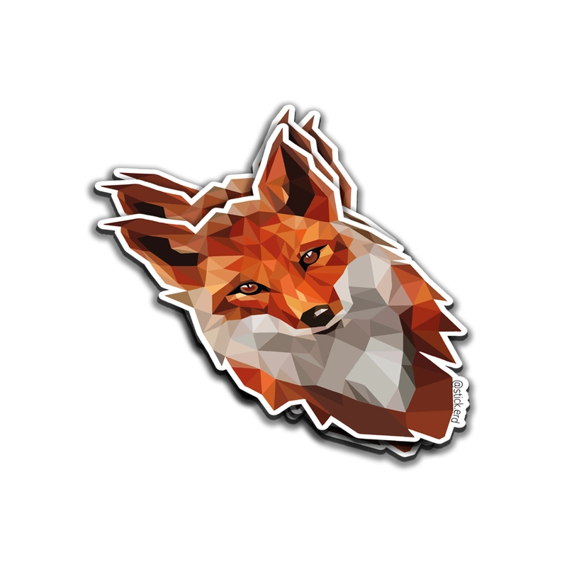 [INF-2] Zorro Poligonal: Mirada Astuta