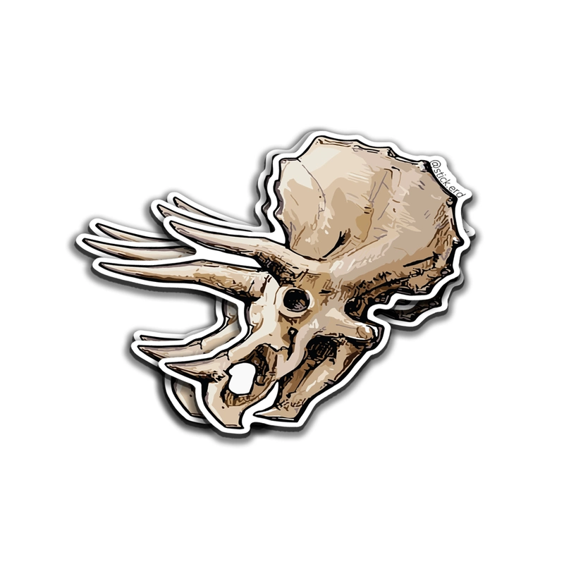 [INZ-2] Cráneo de Triceratops: Prehistoria Detallada