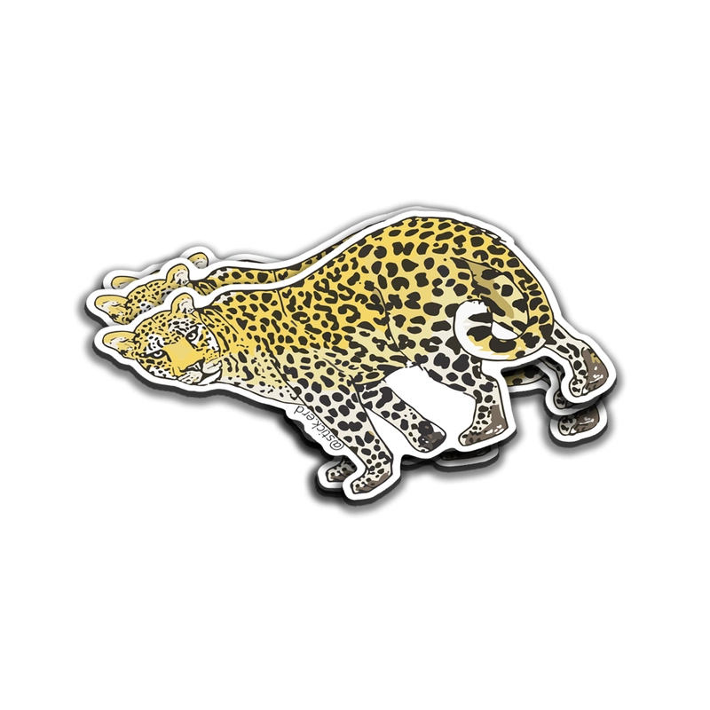 [INZ-7] Leopardo al Acecho: Manchas de la Selva