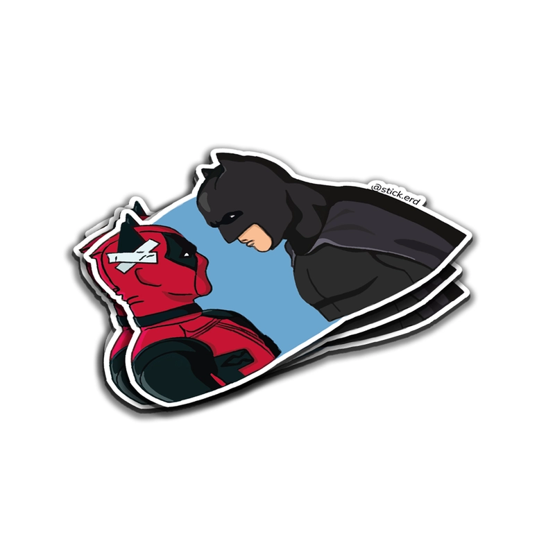 [J2H-1] Deadpool y Batman: El Dúo Inesperado