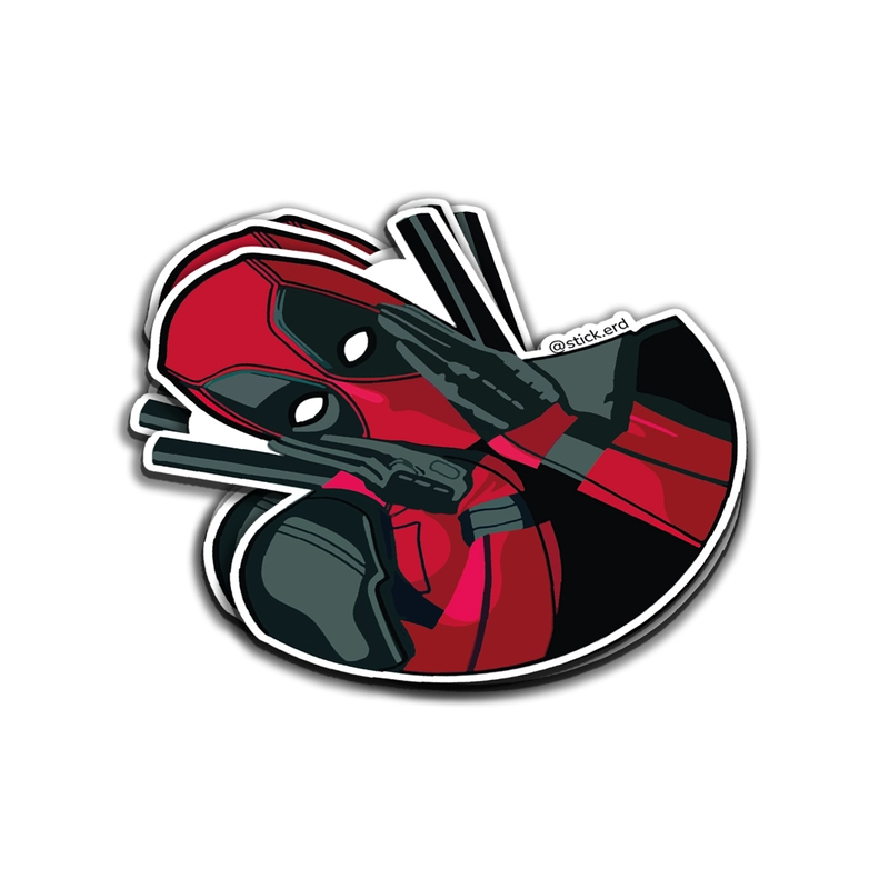 [J2H-12] El Pensador Deadpool