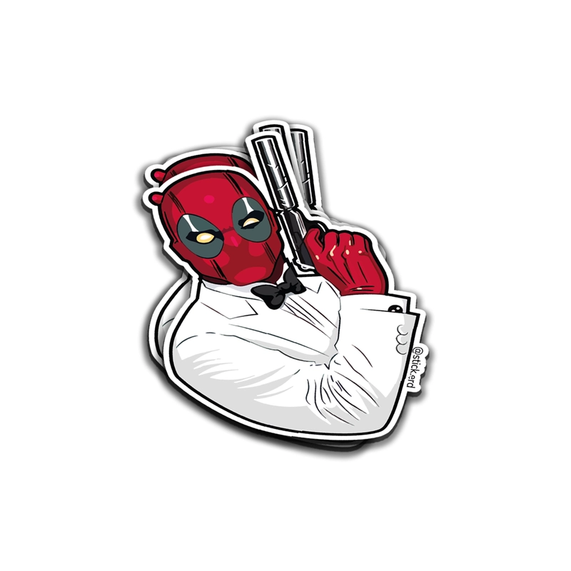 [J2H-2] Deadpool Agente Secreto: Con Clase y Armas