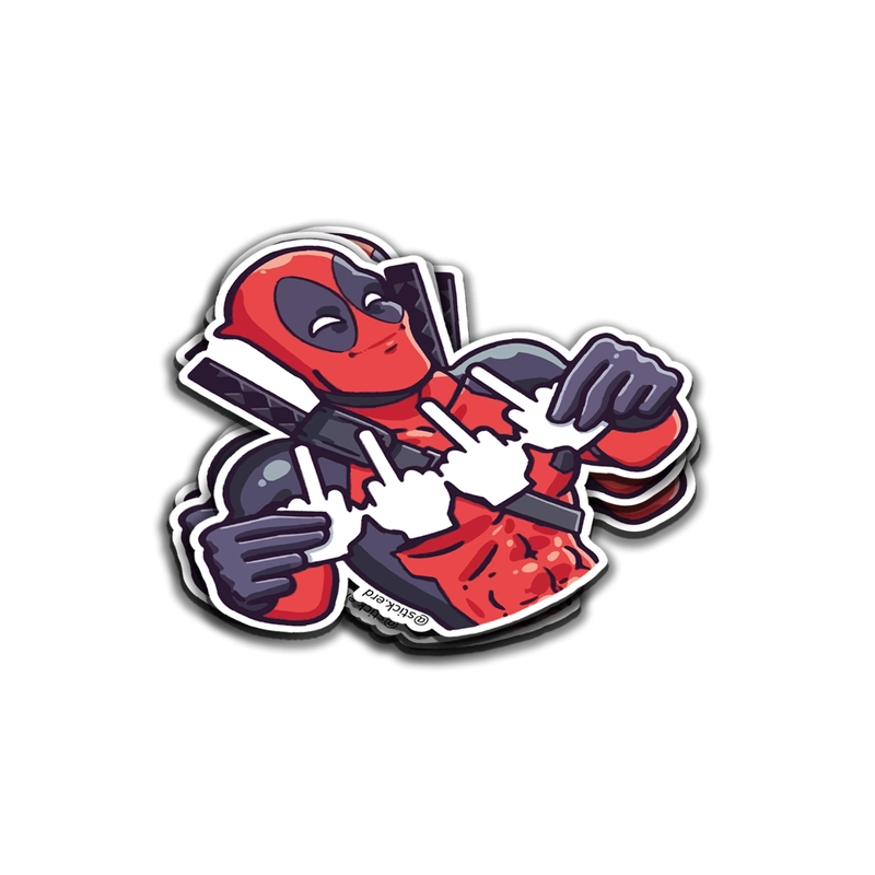 [J2H-4] Deadpool y el Doble Dedo