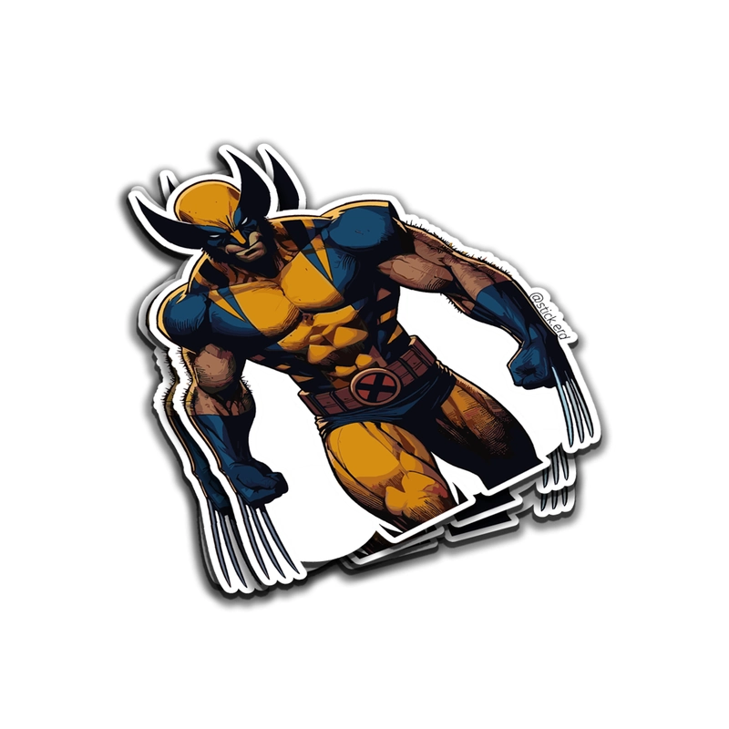 [J2H-6] Wolverine: Furia Mutante