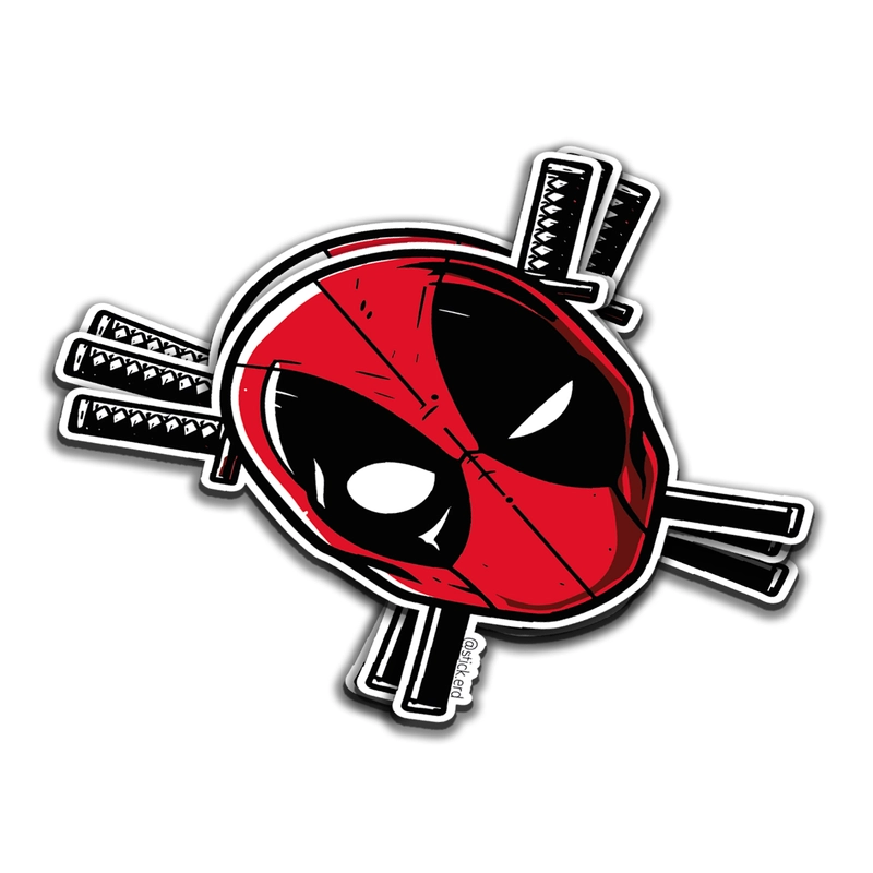[J2H-7] El Escudo de Deadpool