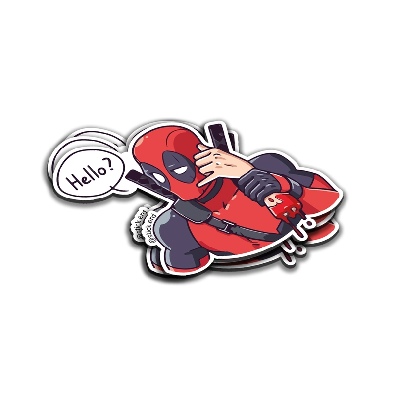 [J2H-8] Deadpool dice Hello?