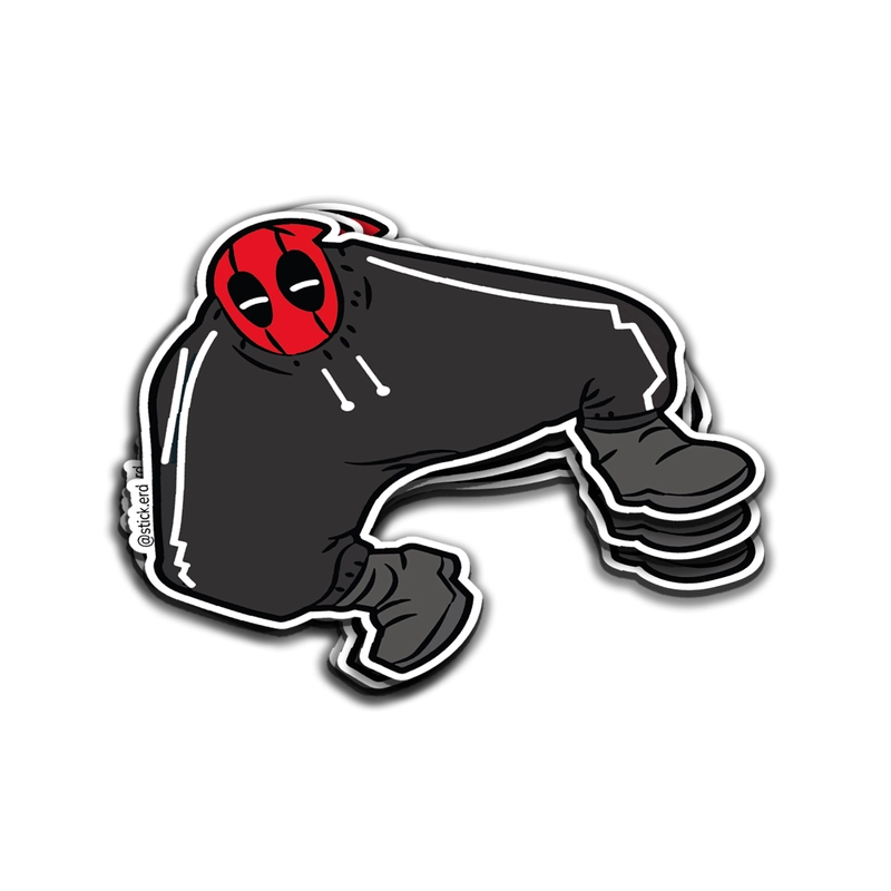 [J2H-9] Deadpool Casual en Chándal