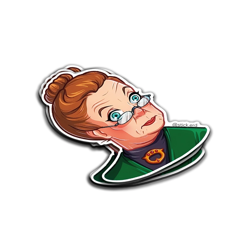[J65-11] Profesora McGonagall: Sabiduría Mágica