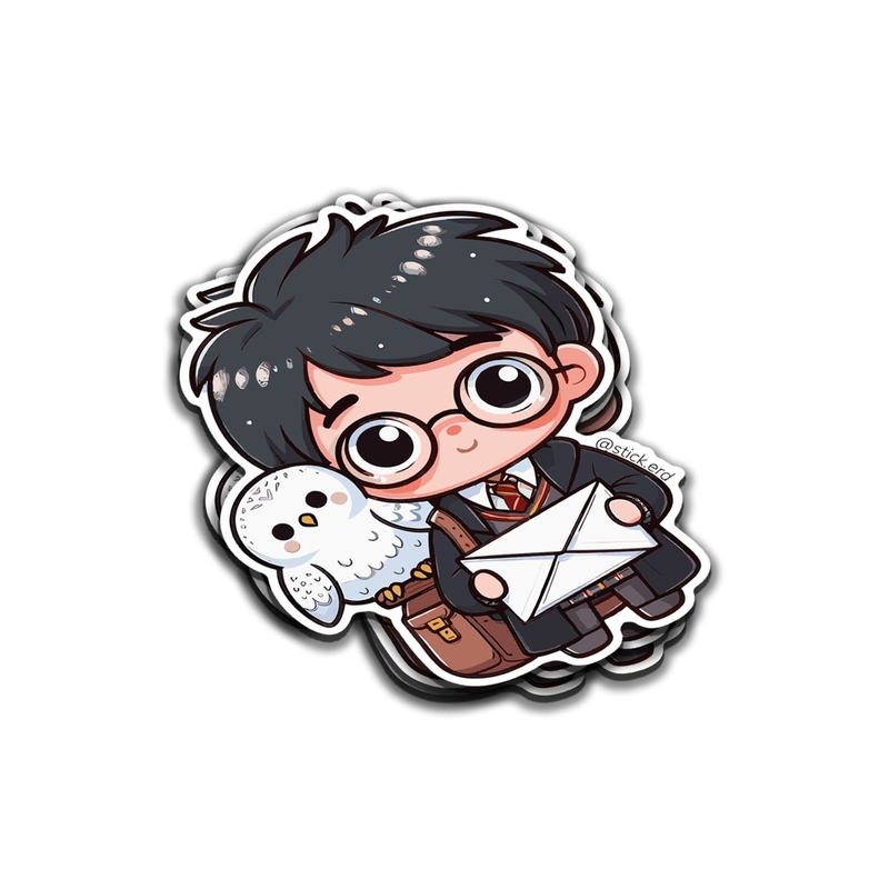 [J65-2] Harry Potter y Hedwig Listos para Hogwarts