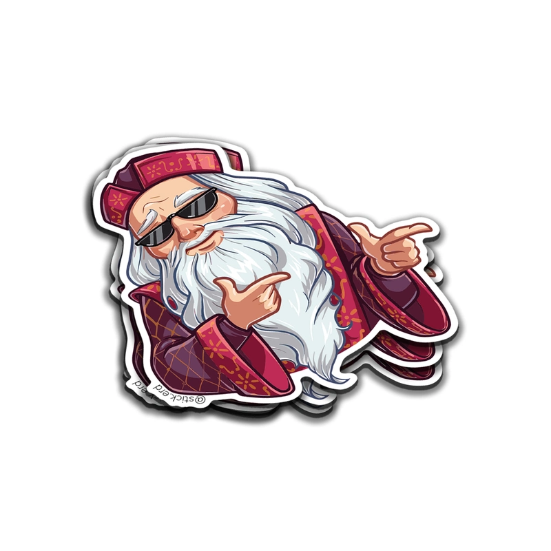 [J65-9] Dumbledore con Gafas de Sol