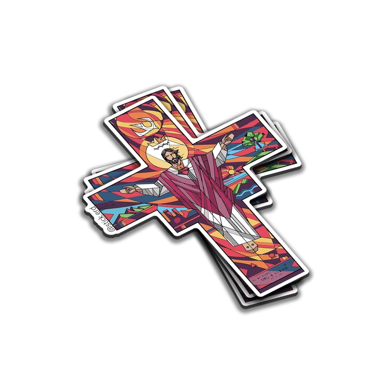 [JAX-4] Cruz Mosaico de Vida