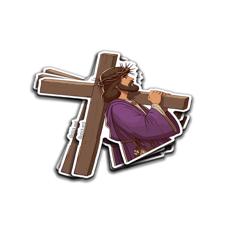 [JAX-7] Jesús Cargando la Cruz