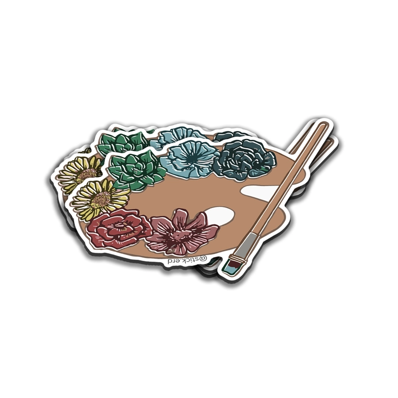 [JGQ-6] Paleta Floral: Arte Botánico