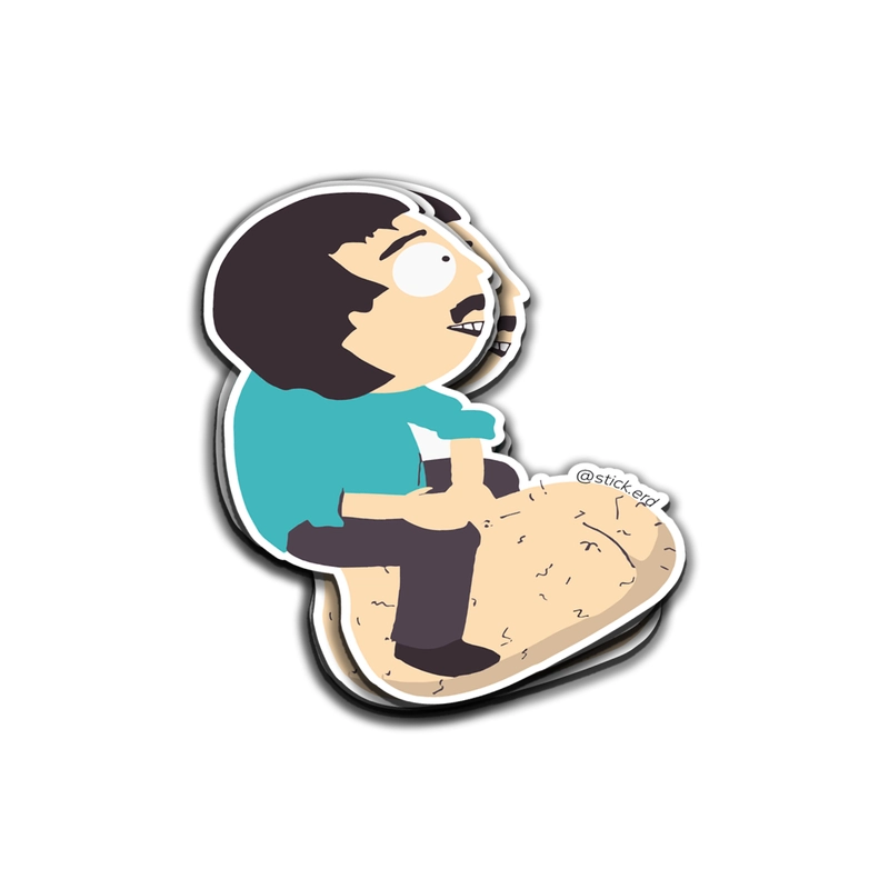 [K7D-1] Randy Marsh en sus Testículos