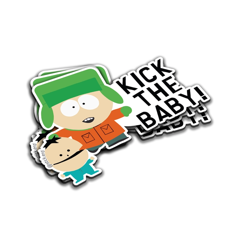 [K7D-11] Kick The Baby: Ike y Kyle