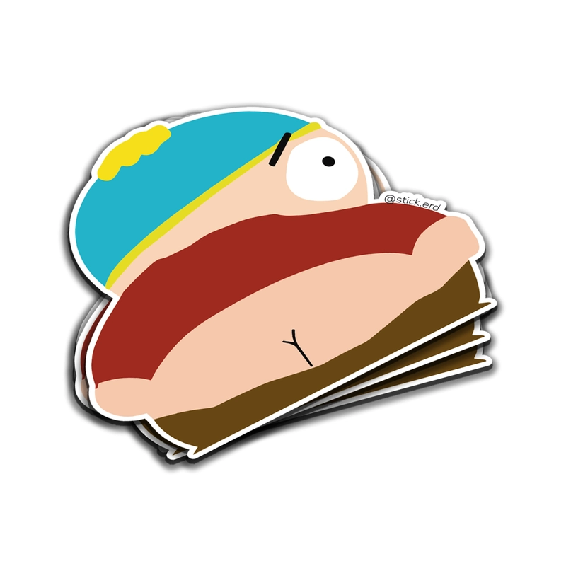 [K7D-13] Cartman: Exhibición Trasera