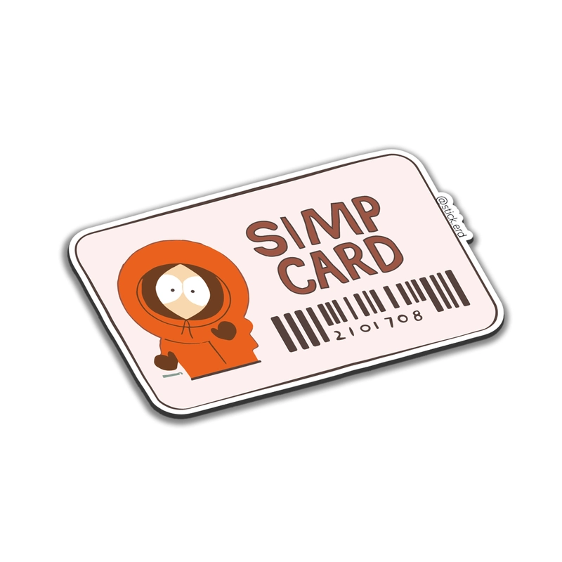 [K7D-4] Simp Card de Kenny