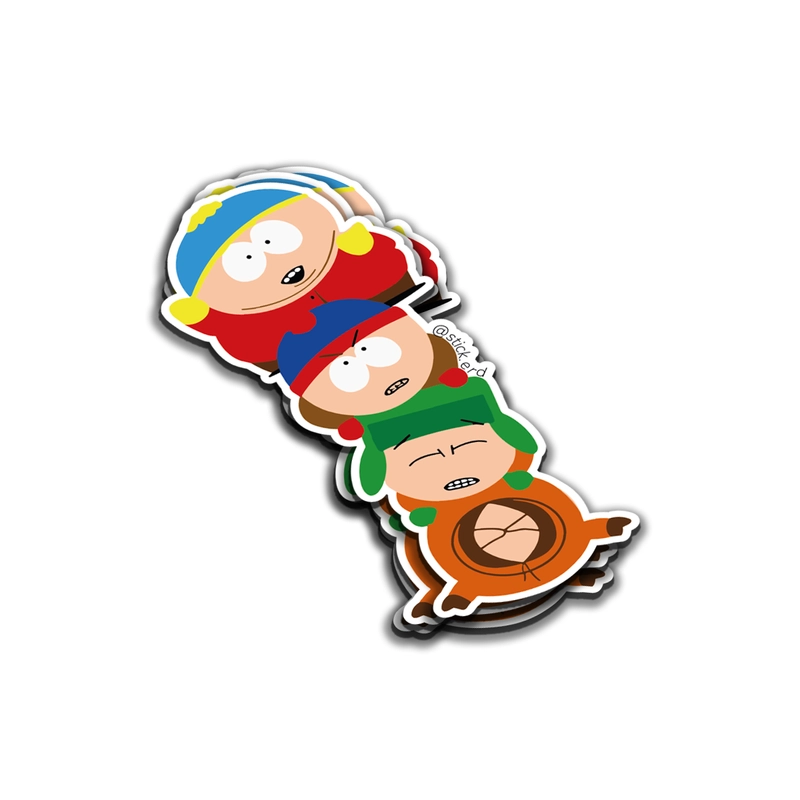 [K7D-5] La Pila de los Chicos de South Park