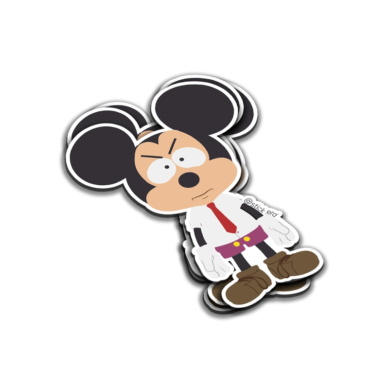 [K7D-7] Mickey Mouse al estilo South Park