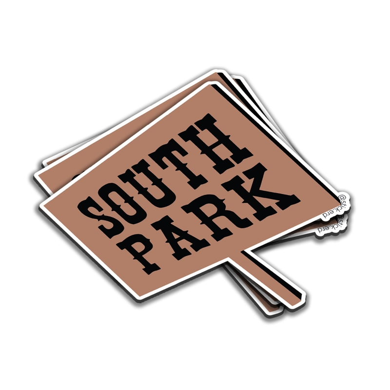 [K7D-8] South Park: El Letrero Clásico