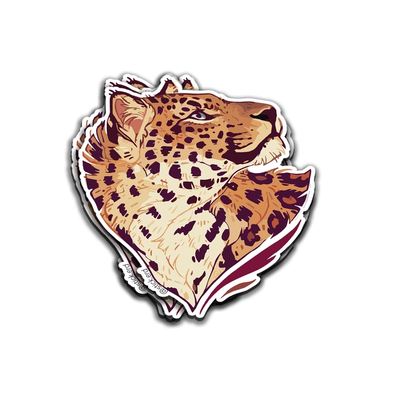 [KDU-10] Mirada Fiera de Leopardo