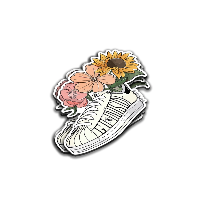 [KH2-11] Tenis Florales