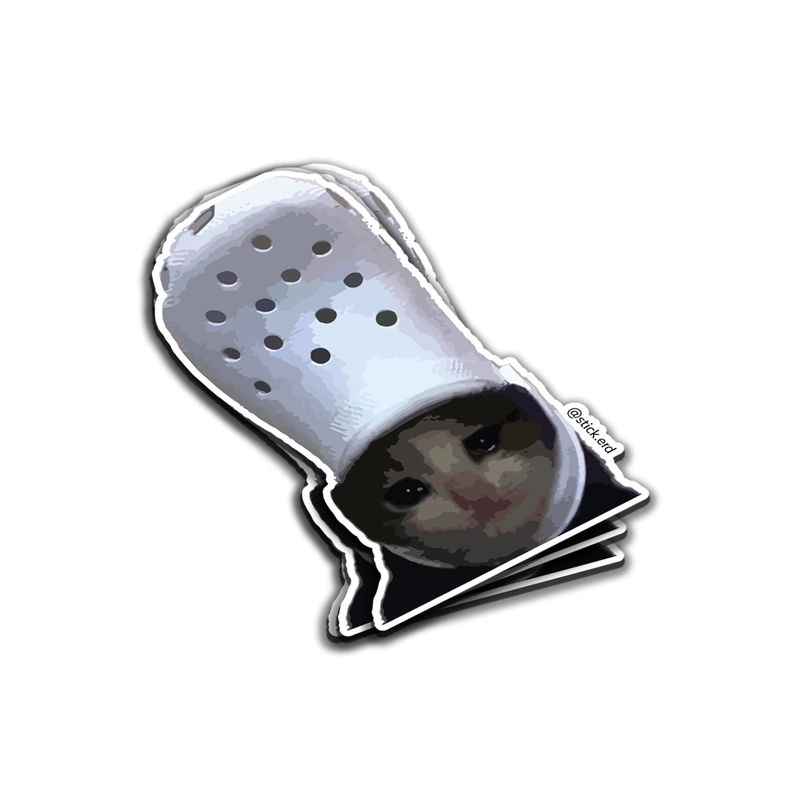 [KRP-12] Gato Triste en Croc