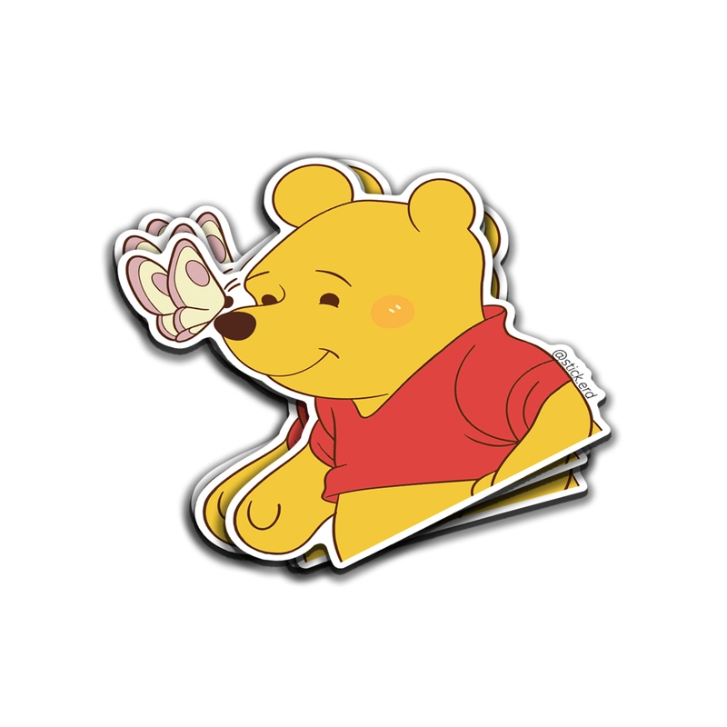[L8H-1] Pooh y la Mariposa