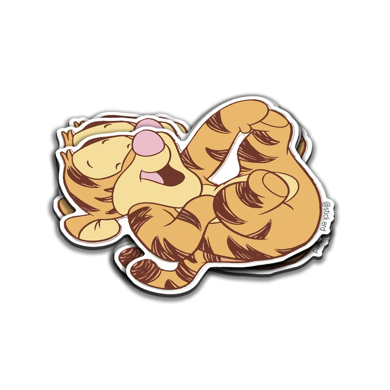[L8H-10] Tigger Relajado