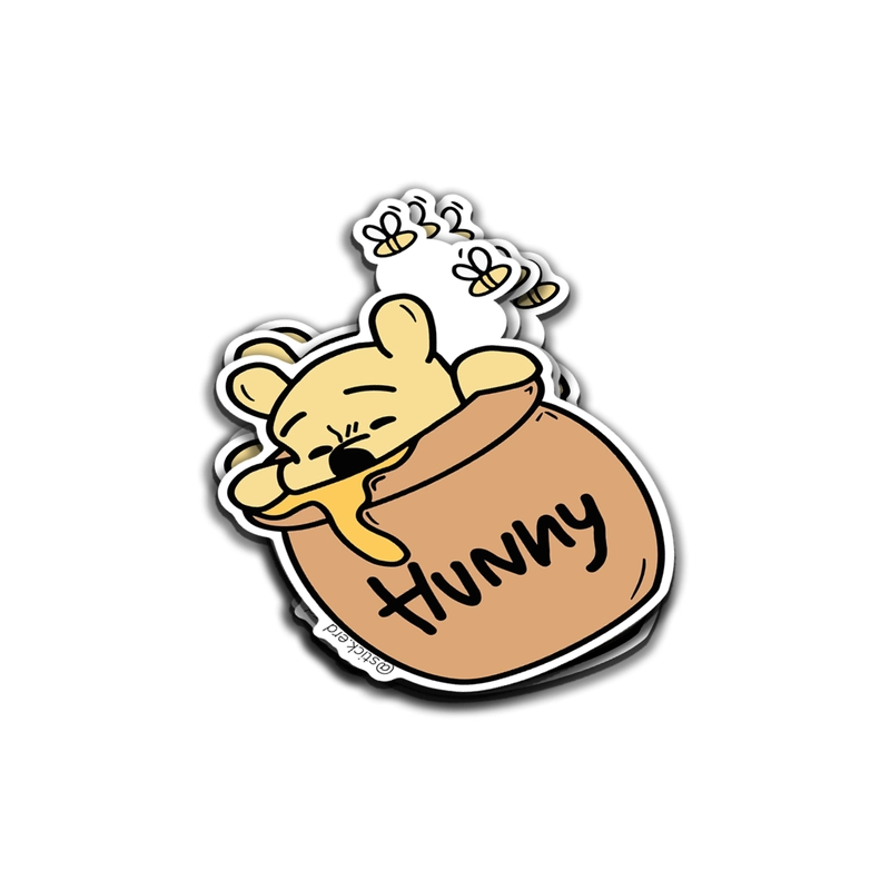 [L8H-13] Pooh en el Tarro de Miel