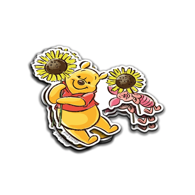 [L8H-4] Amigos Girasol